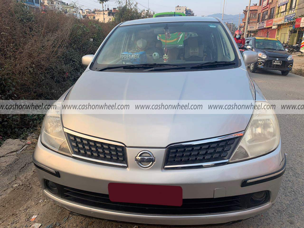 Cash on Wheel